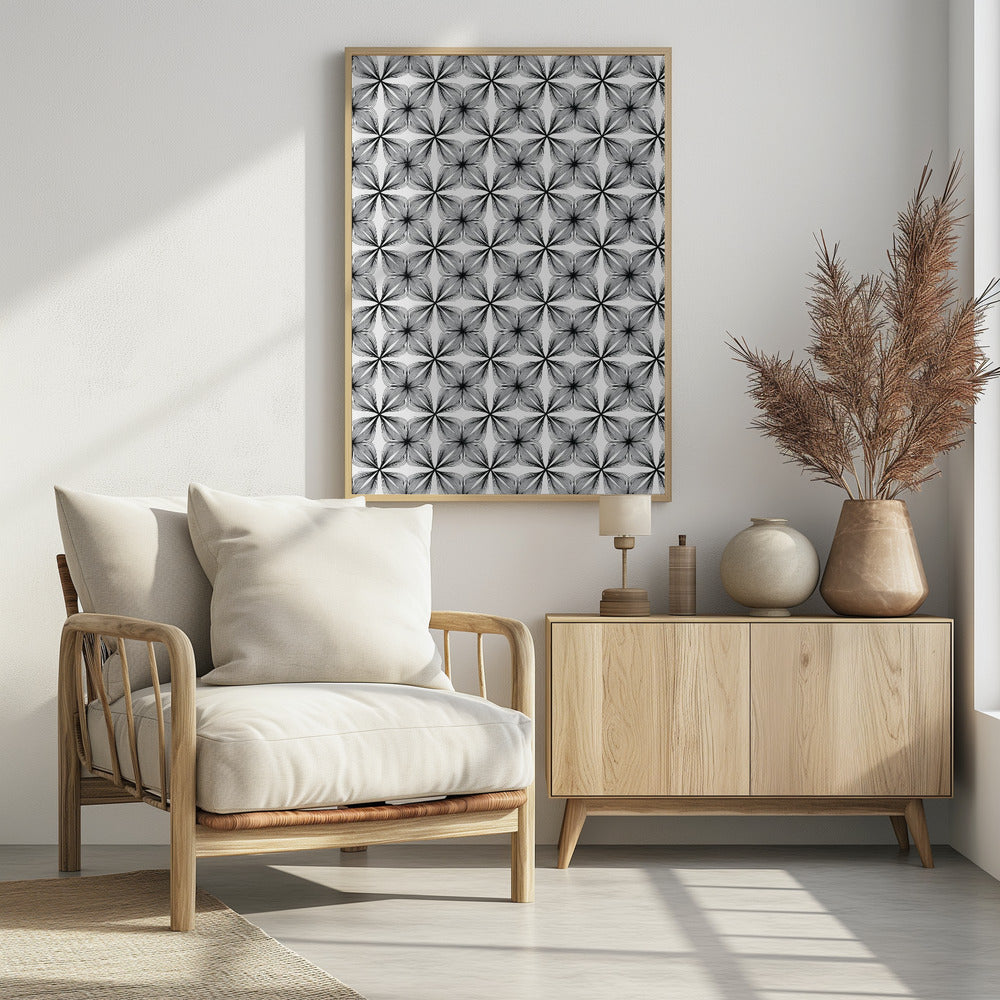 Geometrical Pattern 7 | Poster