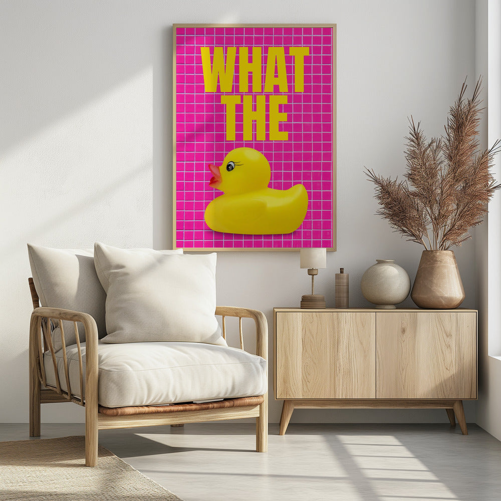 Duck Surprise | Poster