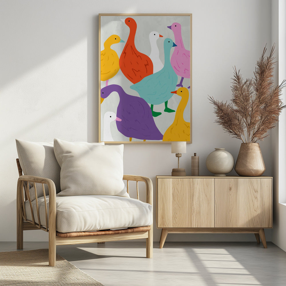 Duck Around & Find Out | Poster