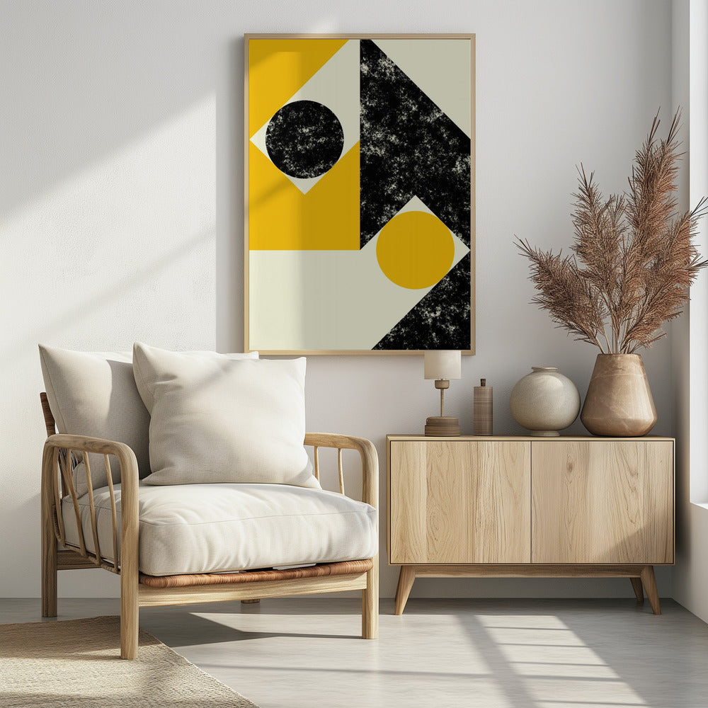 Bold Geometric Shapes | Poster