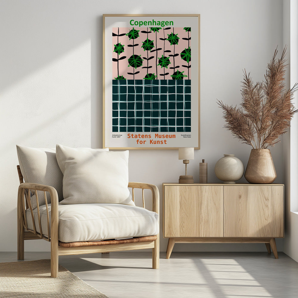 Statens Museum for Kunst Copenhagen | Poster