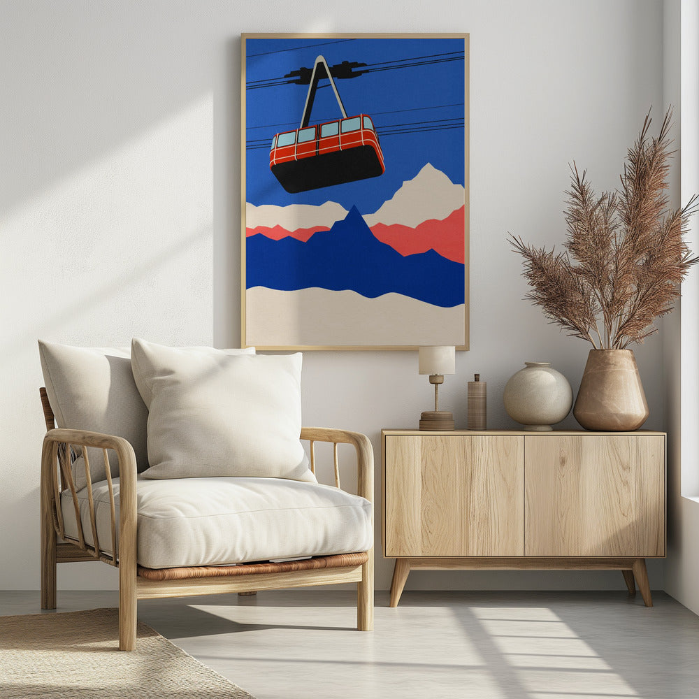 Ski Mountains | Poster