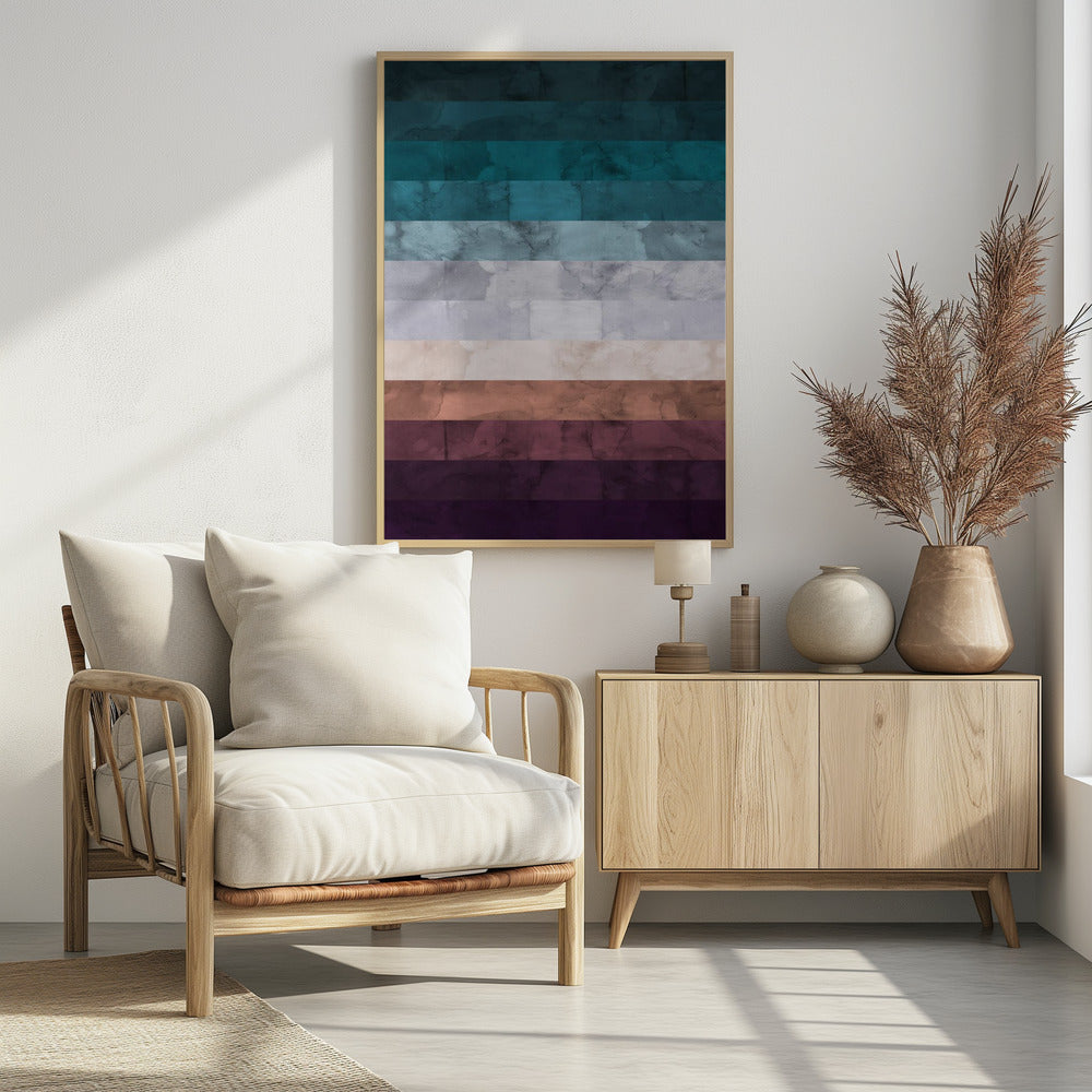 Expressionist landscape 1 | Poster