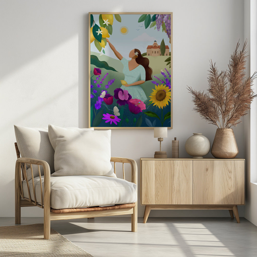 Summer in Provence | Poster