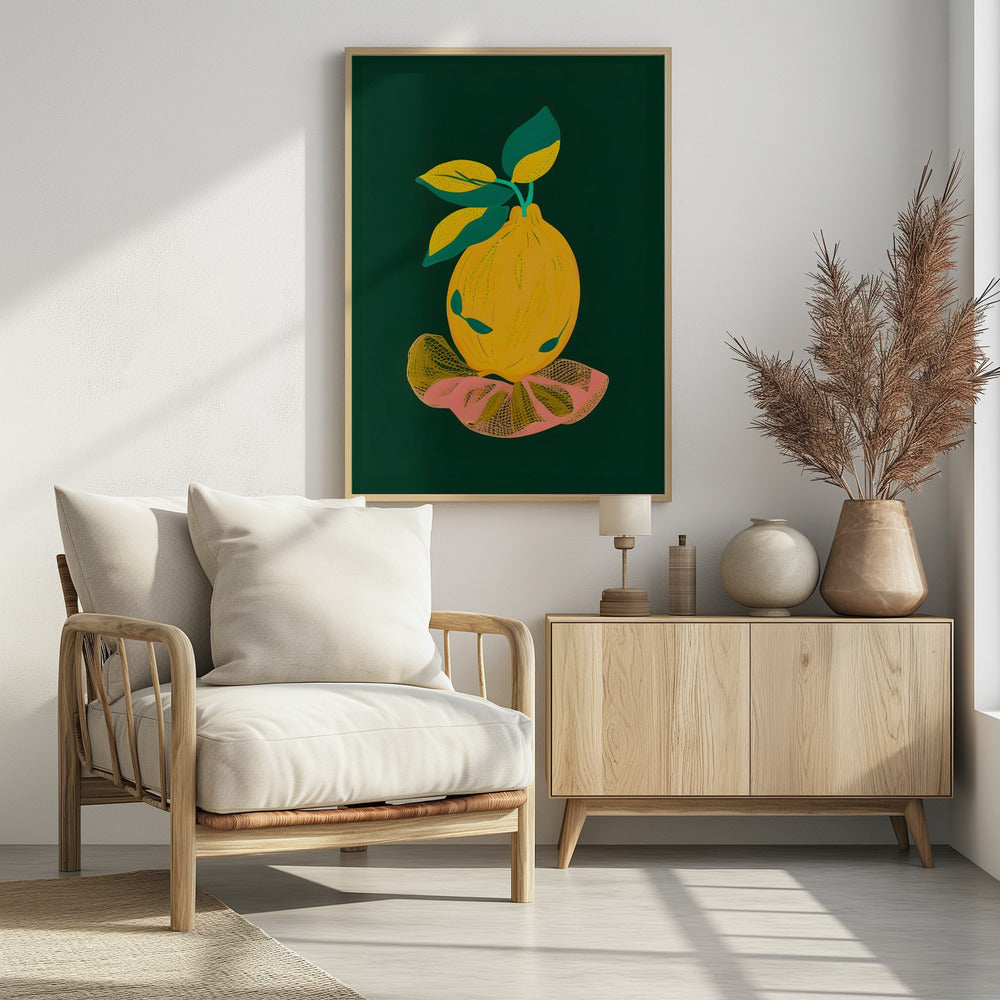 Lemon's Out of The Net Bag | Poster
