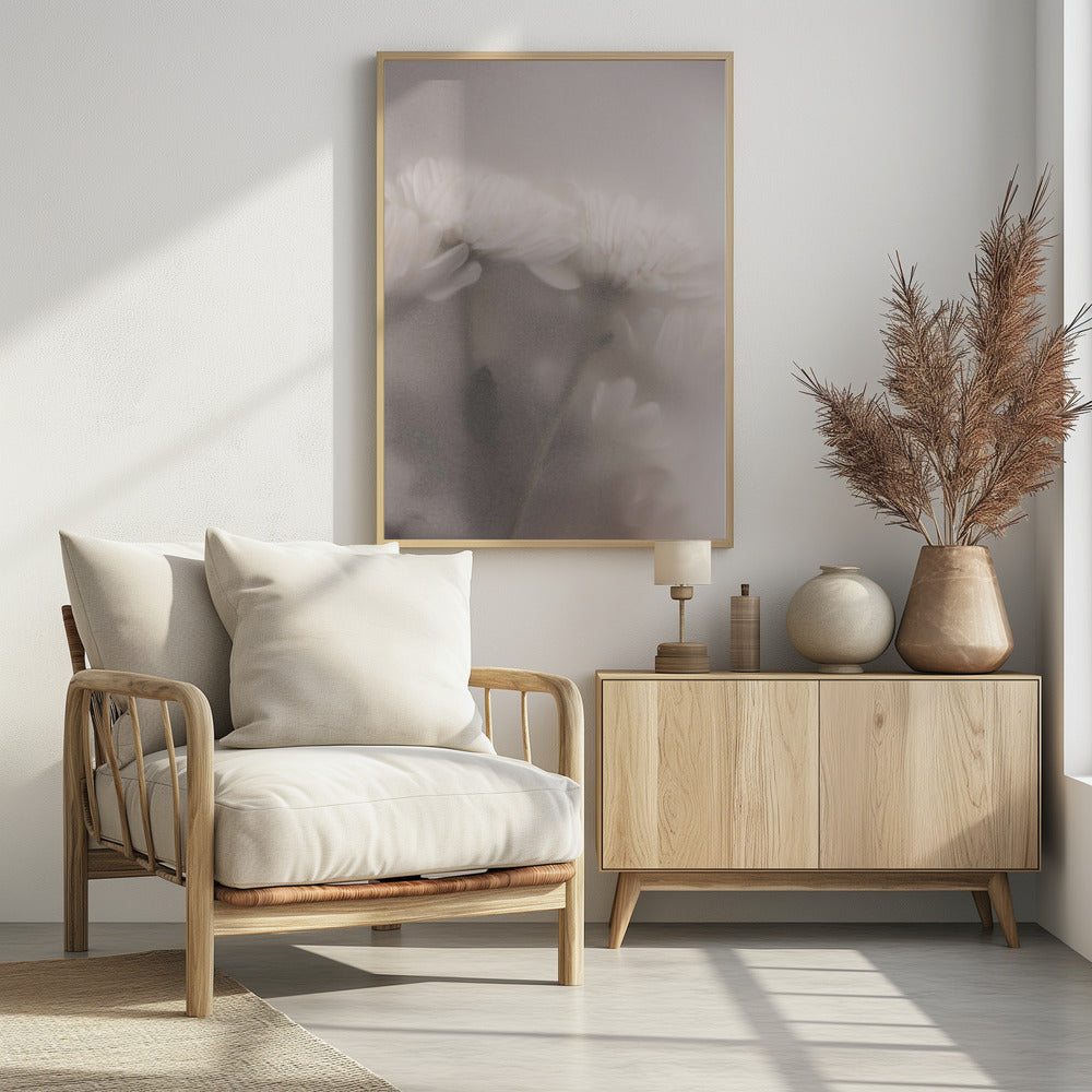 Blurred Flowers 2 | Poster