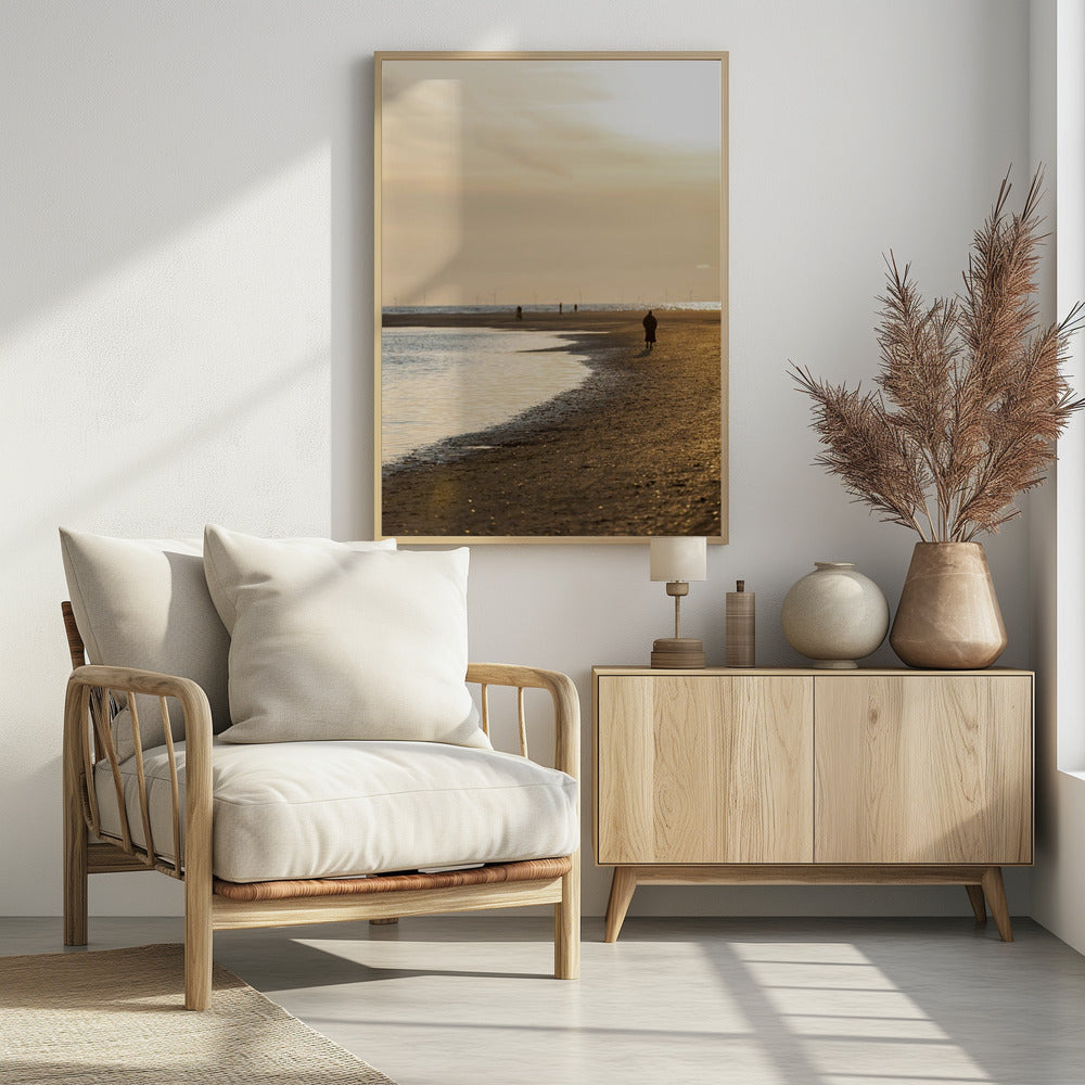 Evening At the Beach 1 | Poster