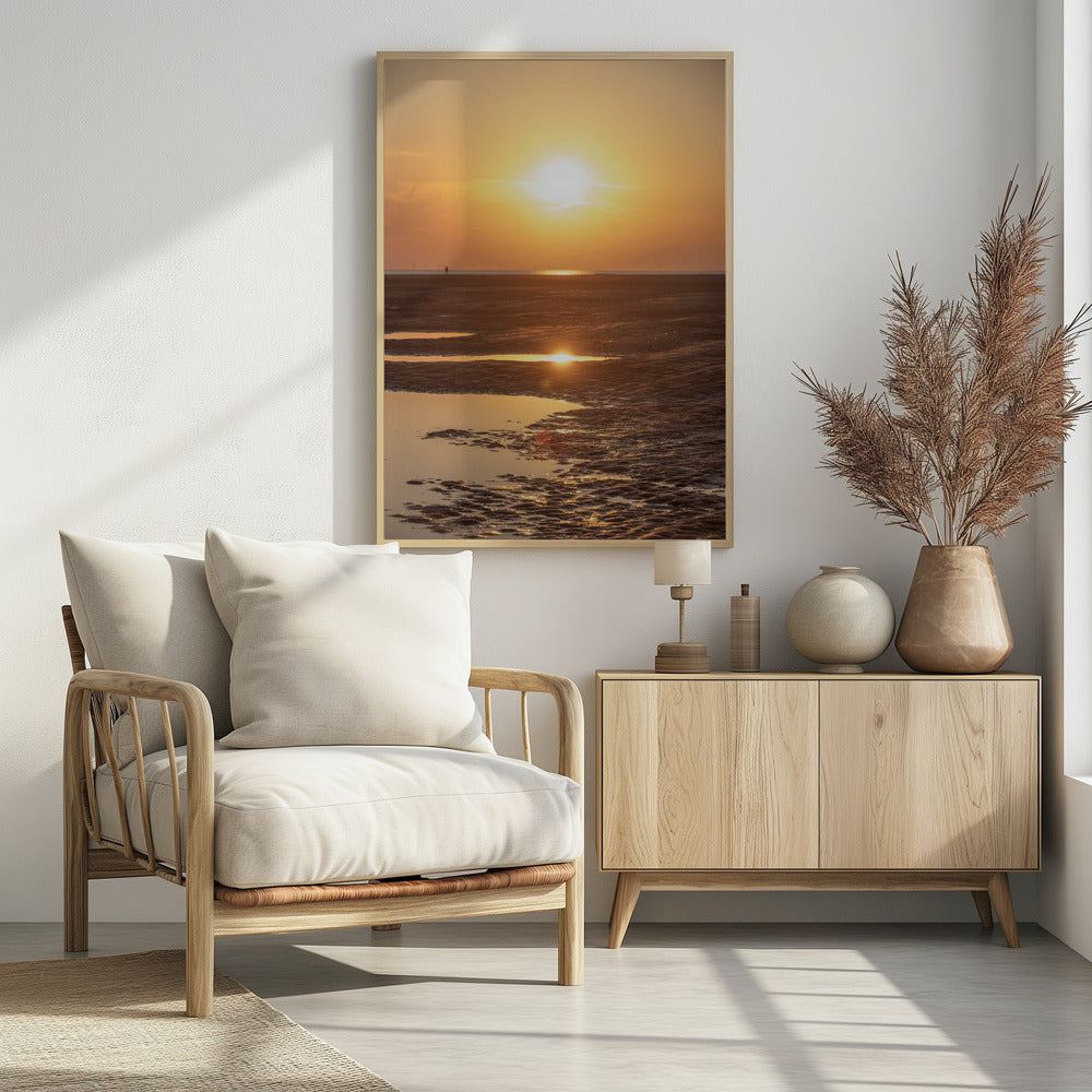 Evening At the Beach 2 | Poster