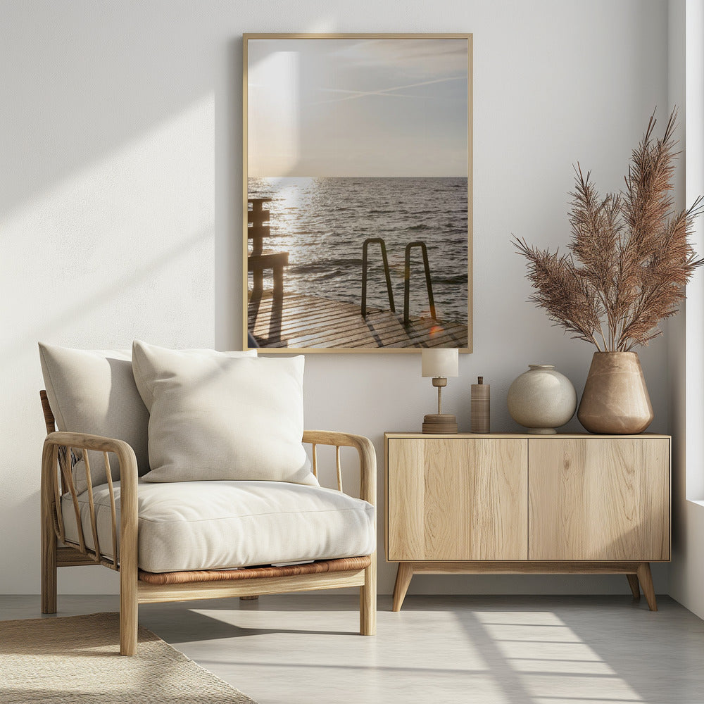 Summer Morning Swim | Poster