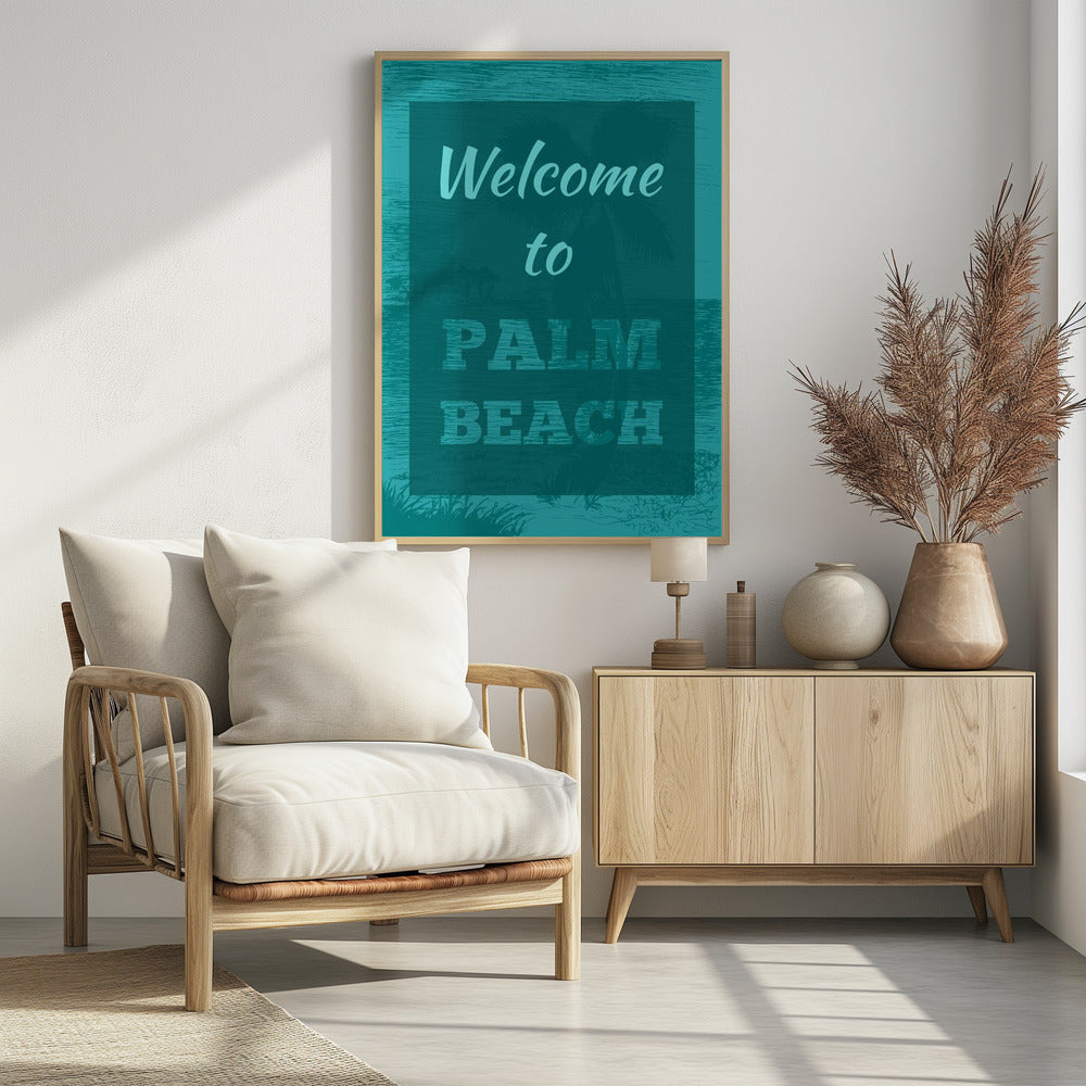 Welcome To Palm Beach | Poster