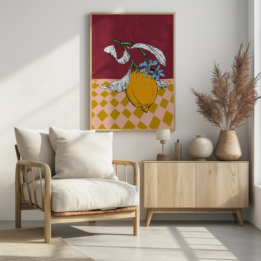 Super Fruits – Lemon Fertility | Poster