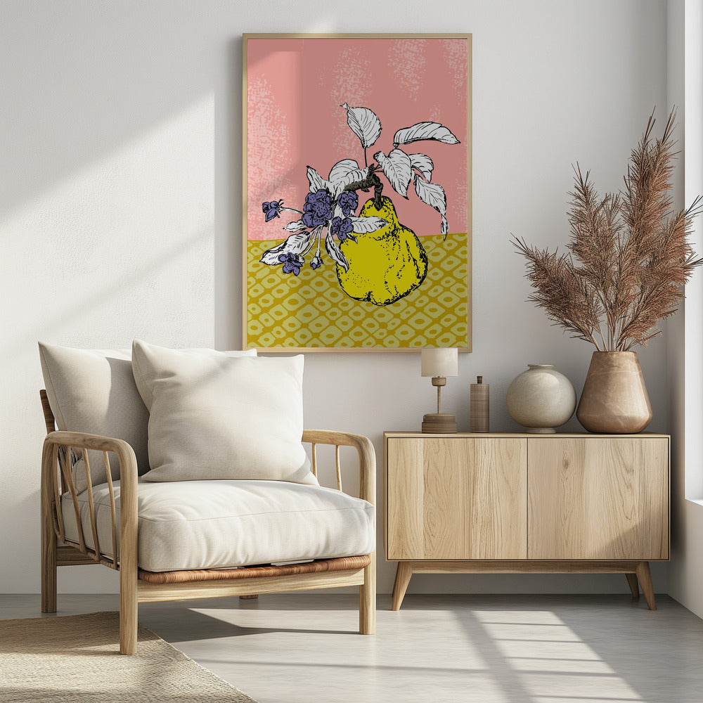 Super Fruits – Pear Gift of the Gods | Poster