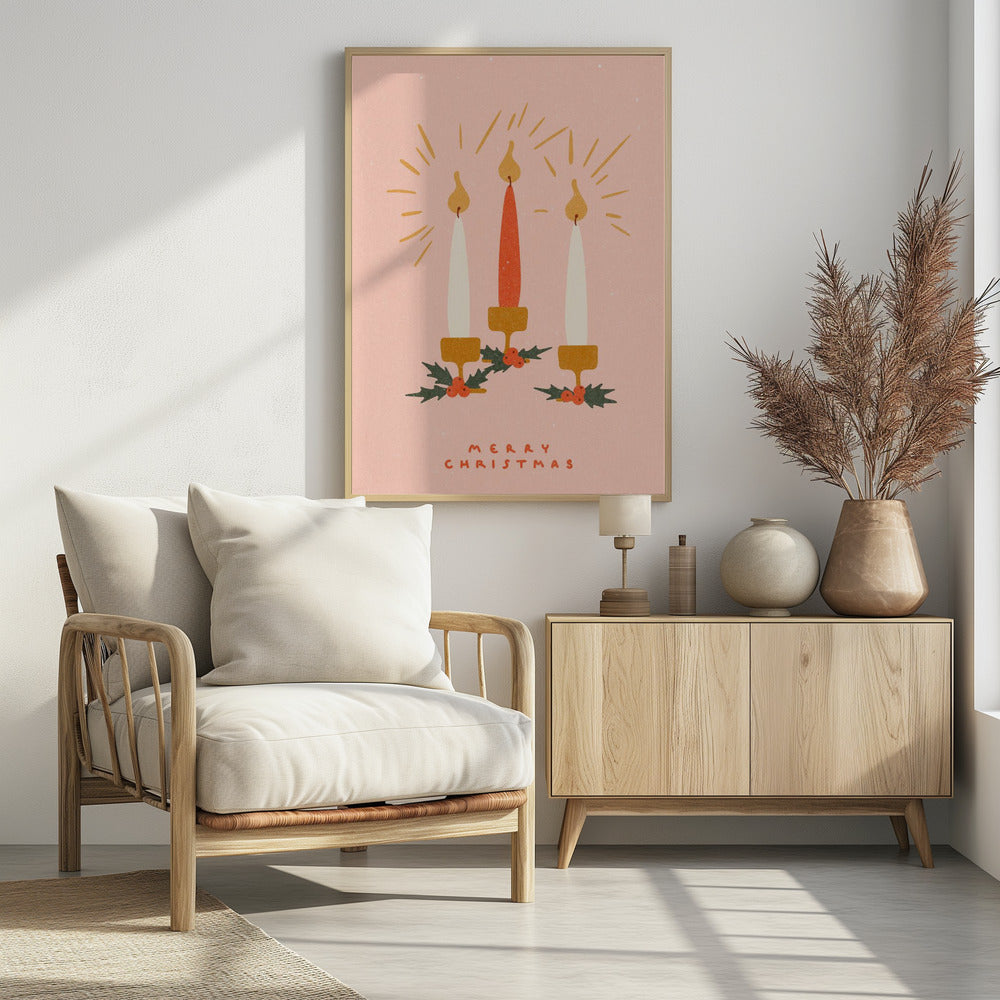 Christmas Candles | Poster