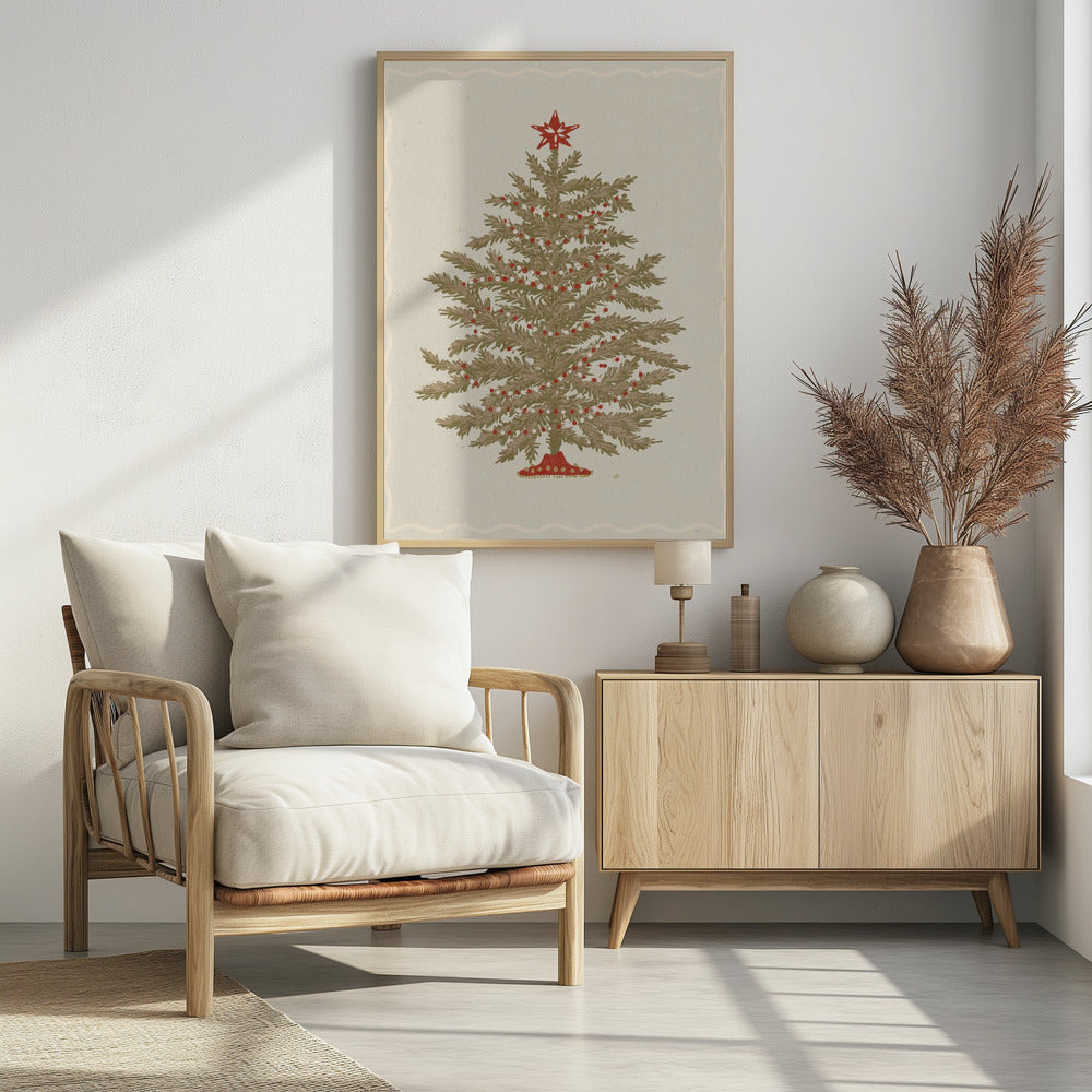 Christmas tree 02 | Poster