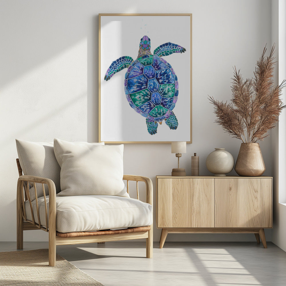 Turtle's Dreamscape | Poster