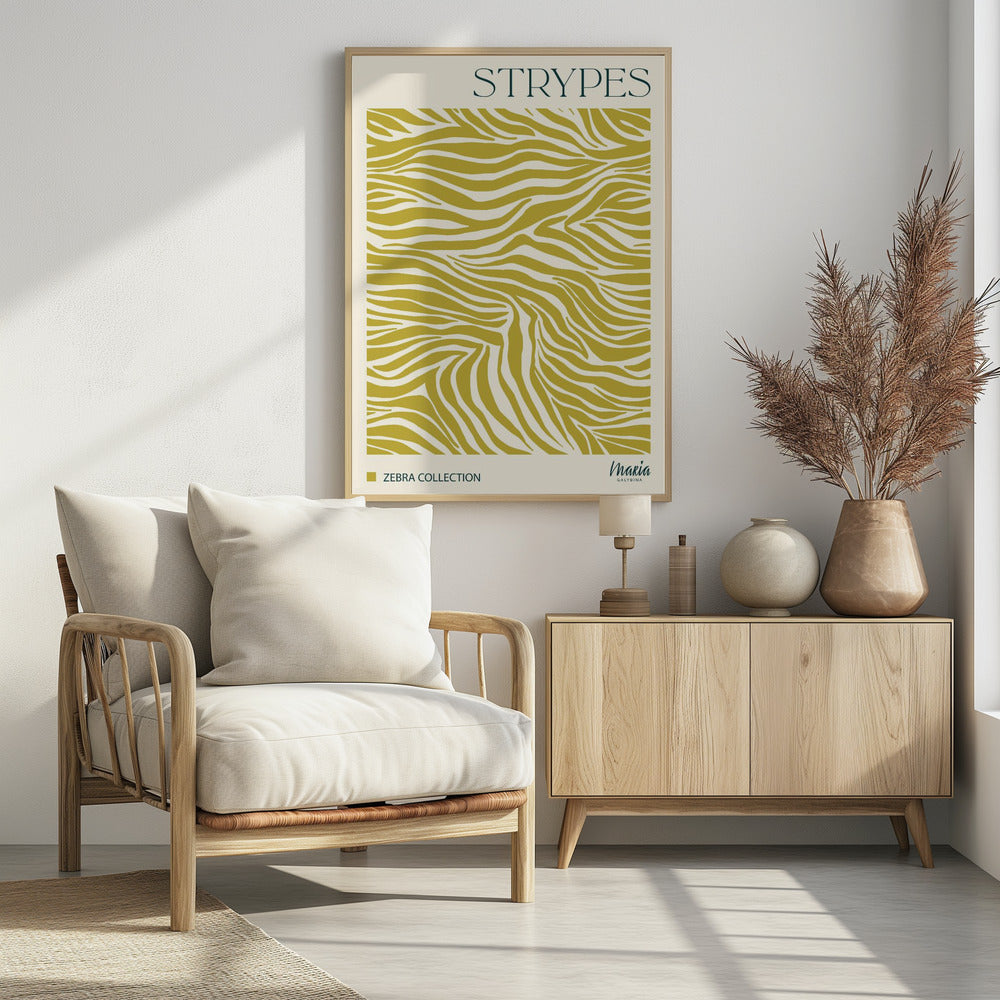 STRIPES. Zebra Collection | Poster