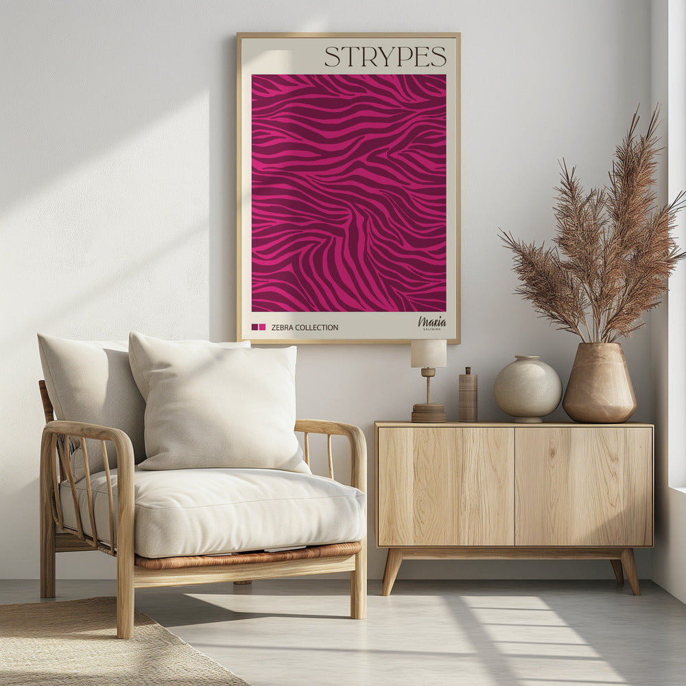 STRIPES. Zebra Collection | Poster