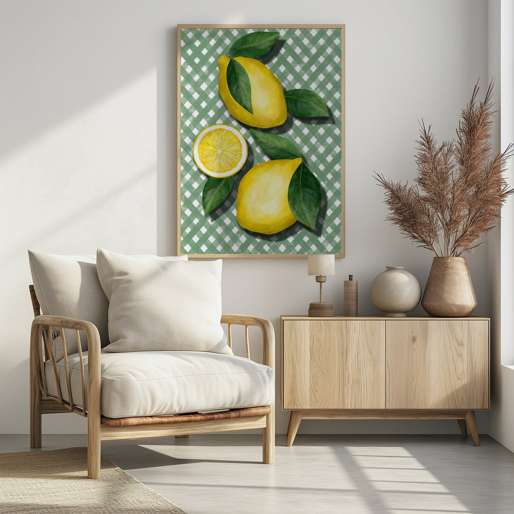 Limones | Poster