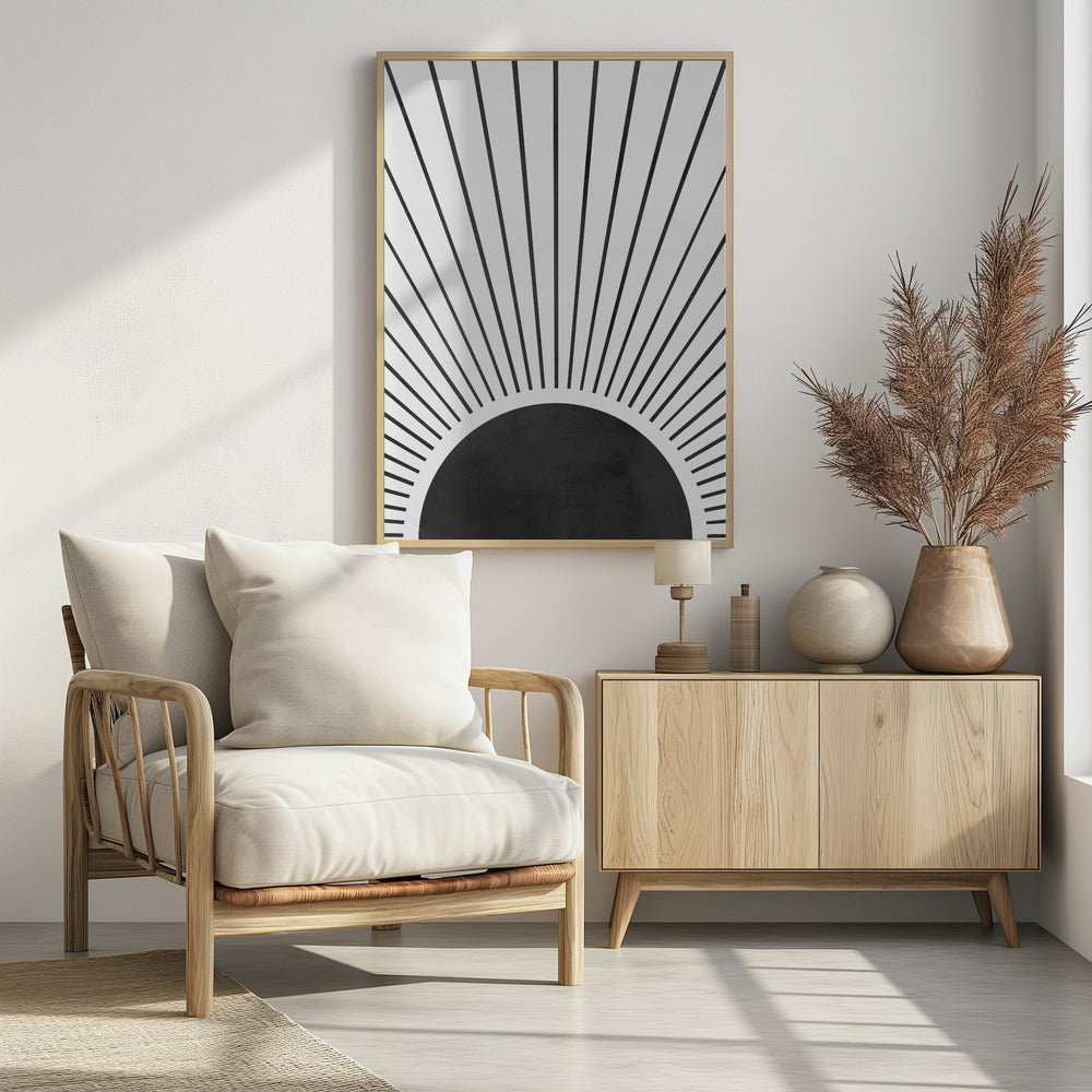 Sun rays | Poster