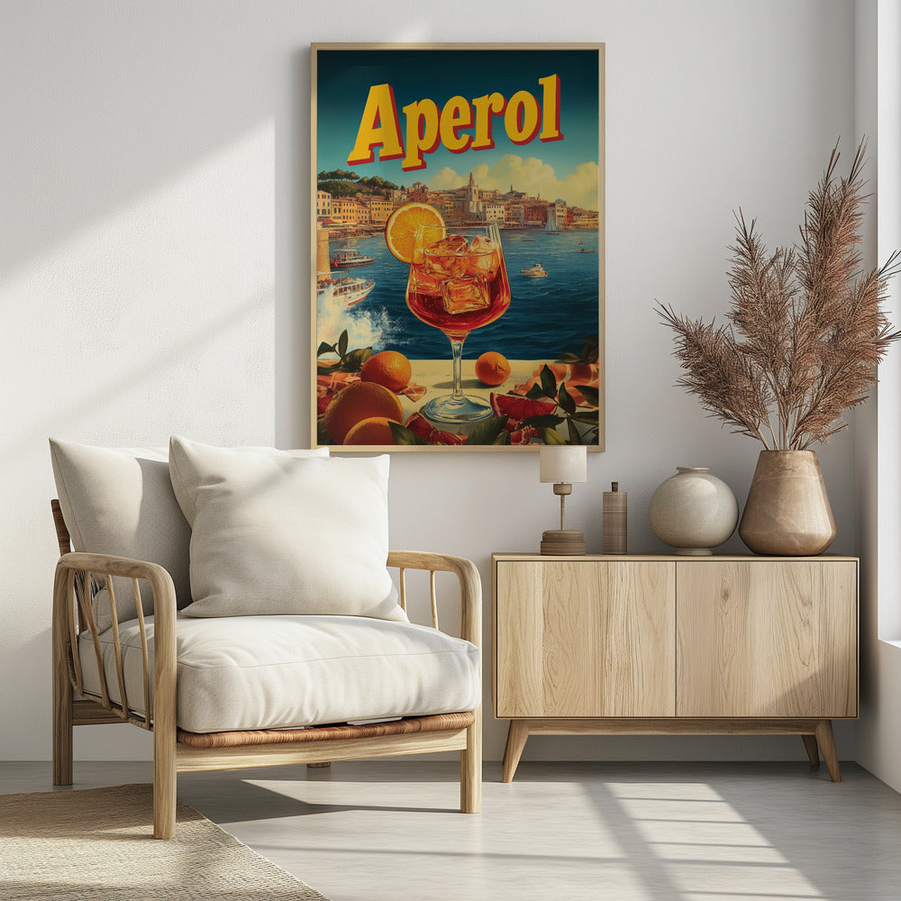 Aperol Vintage Commercial | Poster