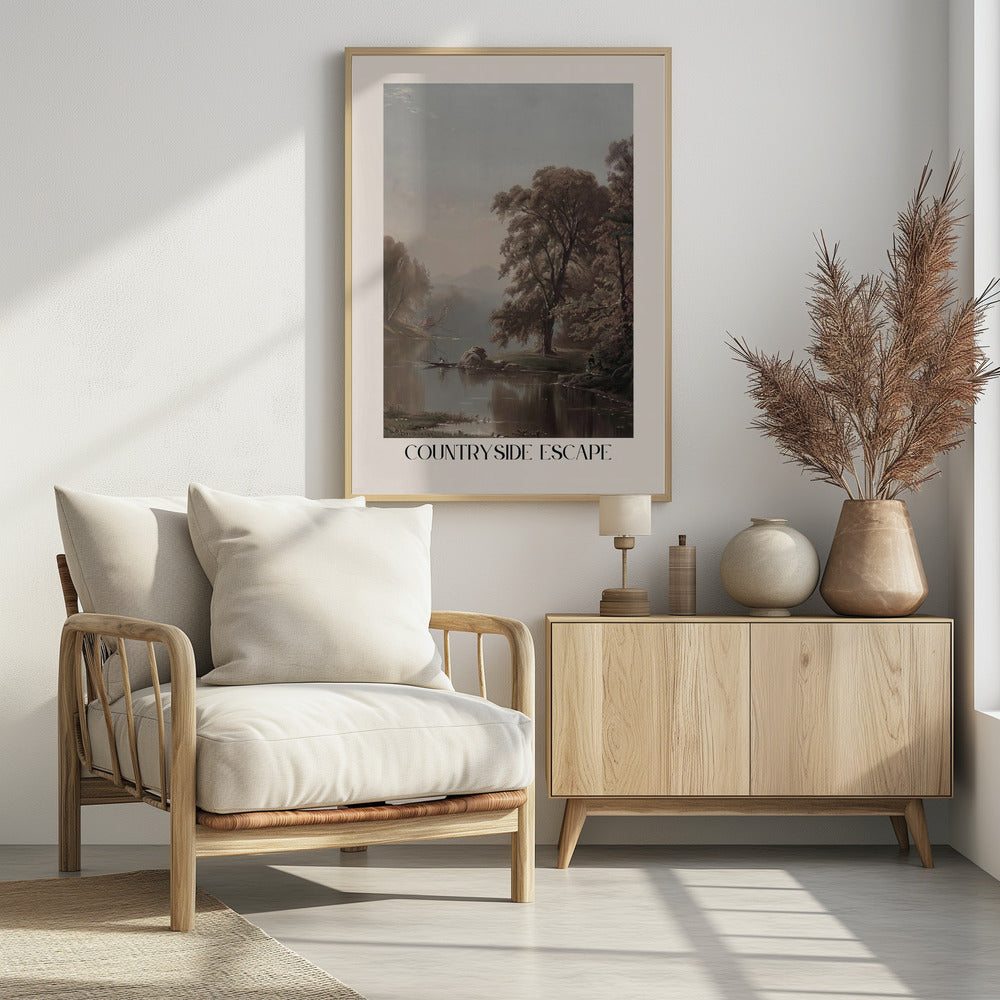 COUNTRYSIDE ESCAPE | Poster