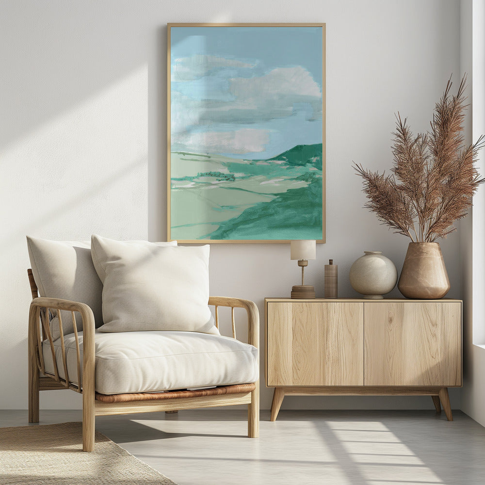 Big Sky Landscape Countryside No2 | Poster