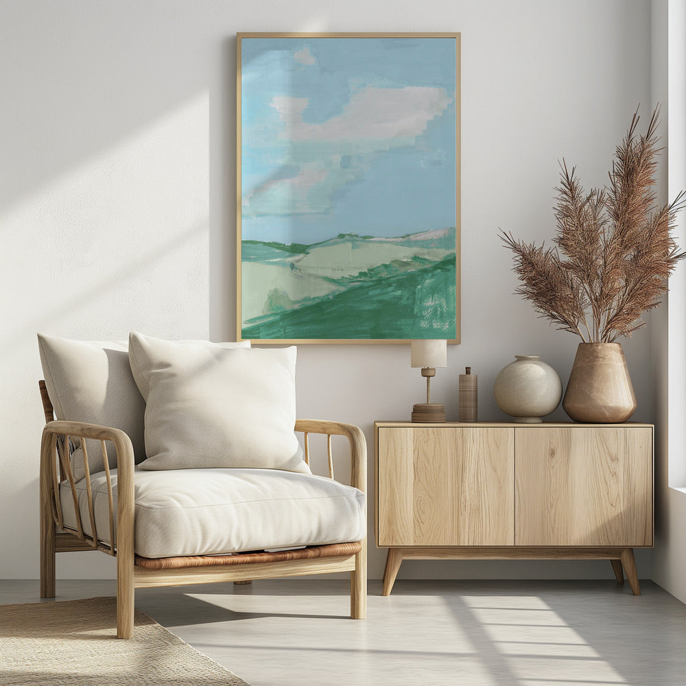 Big Sky Landscape Countryside No 1 | Poster