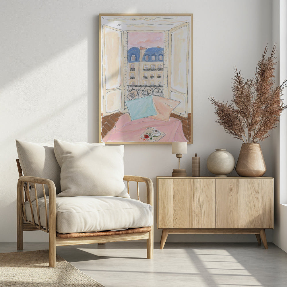 Cozy Apartment In Paris | Poster