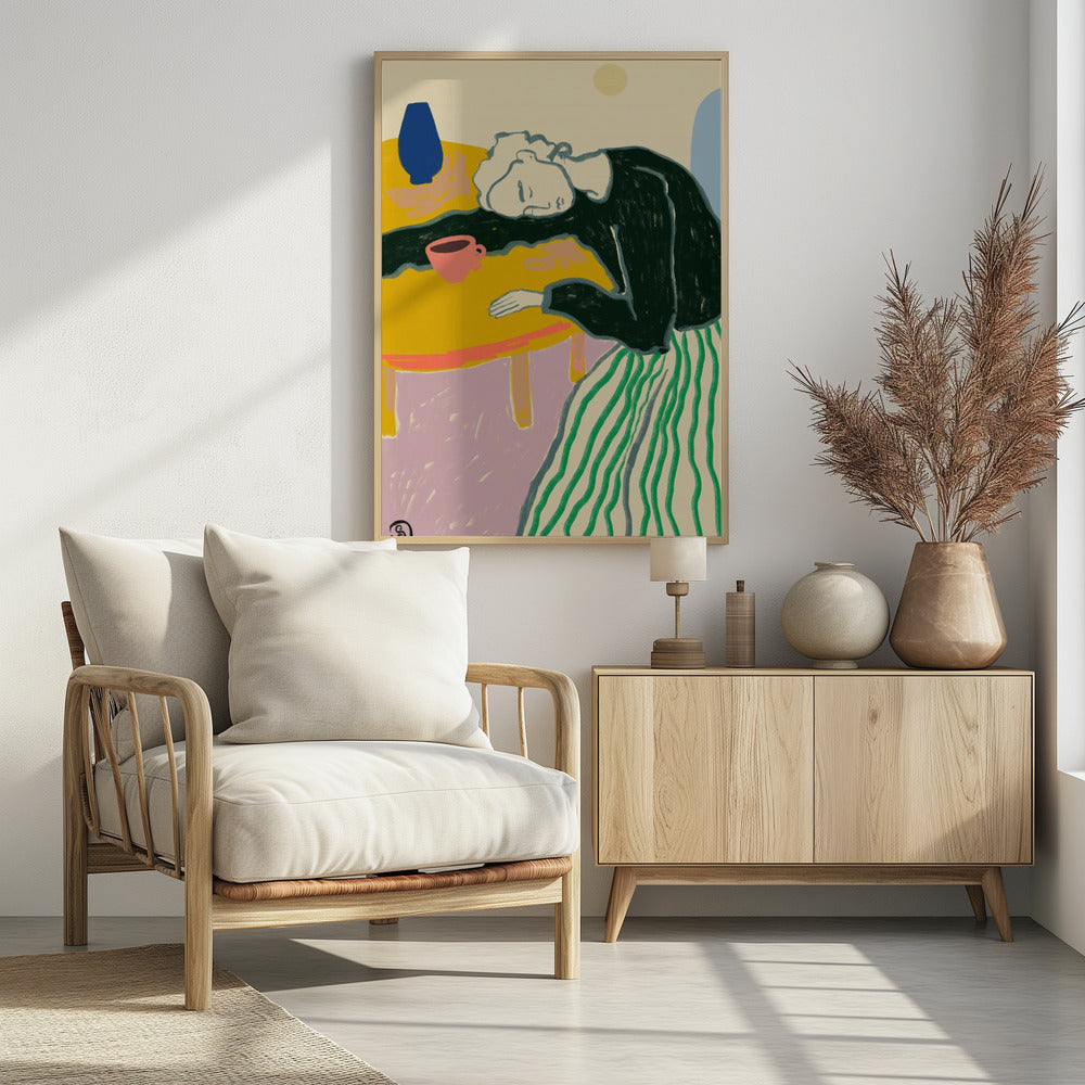 Restful Pause | Poster