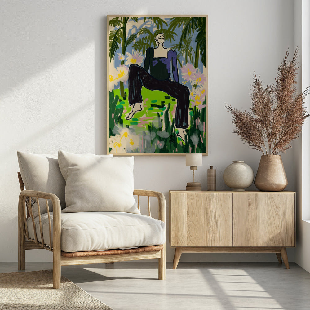 LOSTEN TO THE SILENCE | Poster