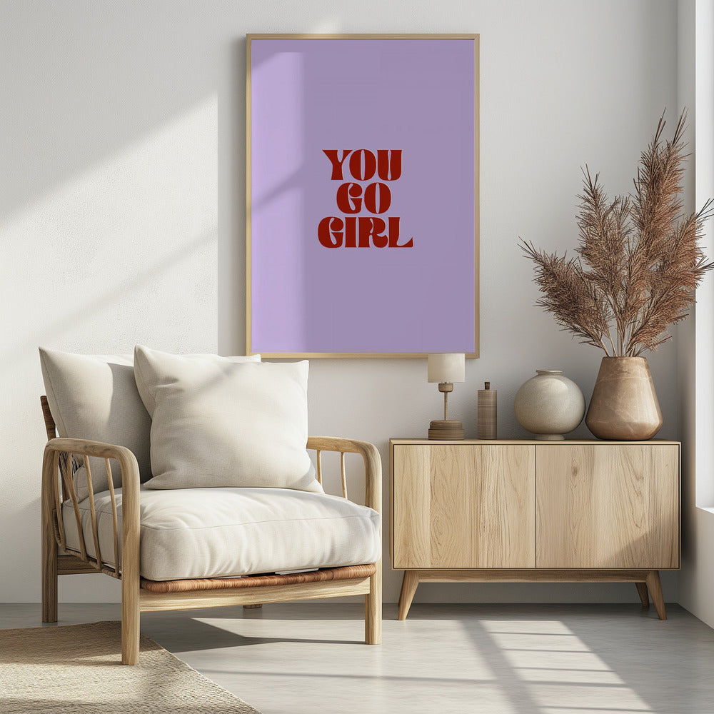 You Go Girl | Poster