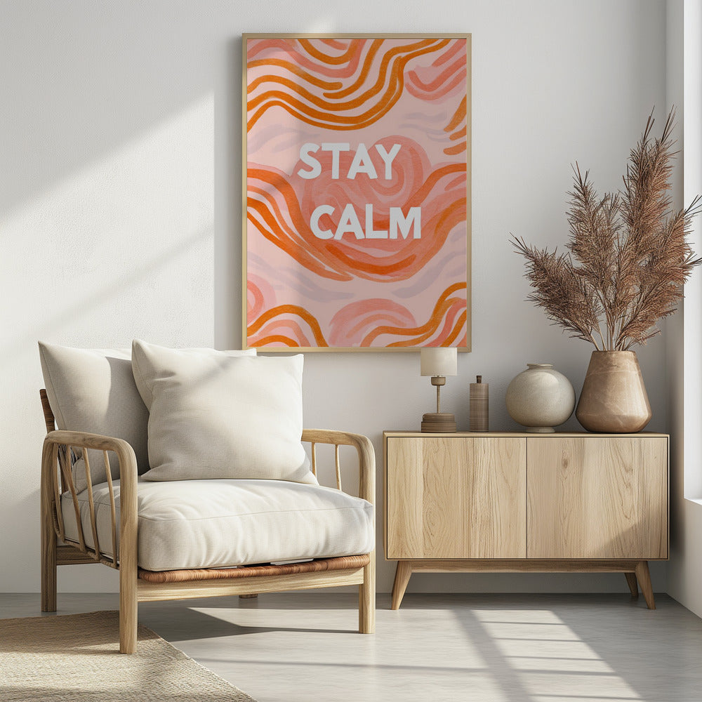 Serene Waves | Poster
