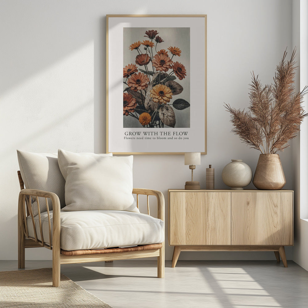 Grow With The Flow No.2 | Poster