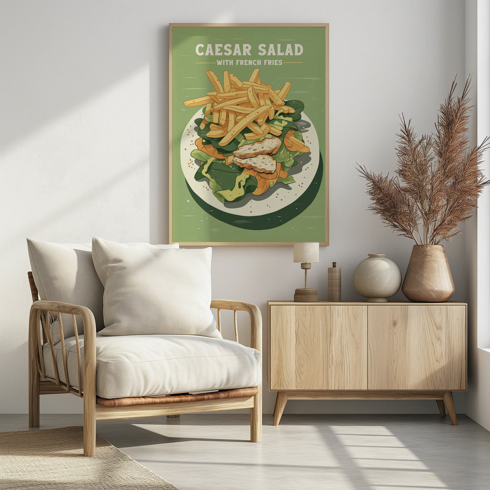 Caesar Salad | Poster