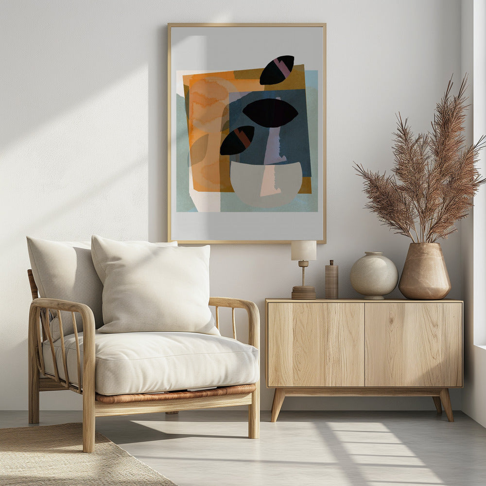 Coffee Beans Collage 1 | Poster