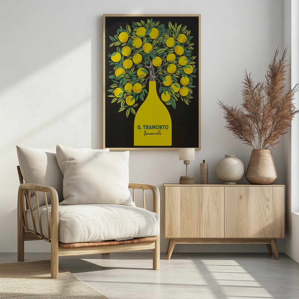 Limoncello Il Tramonto | Poster