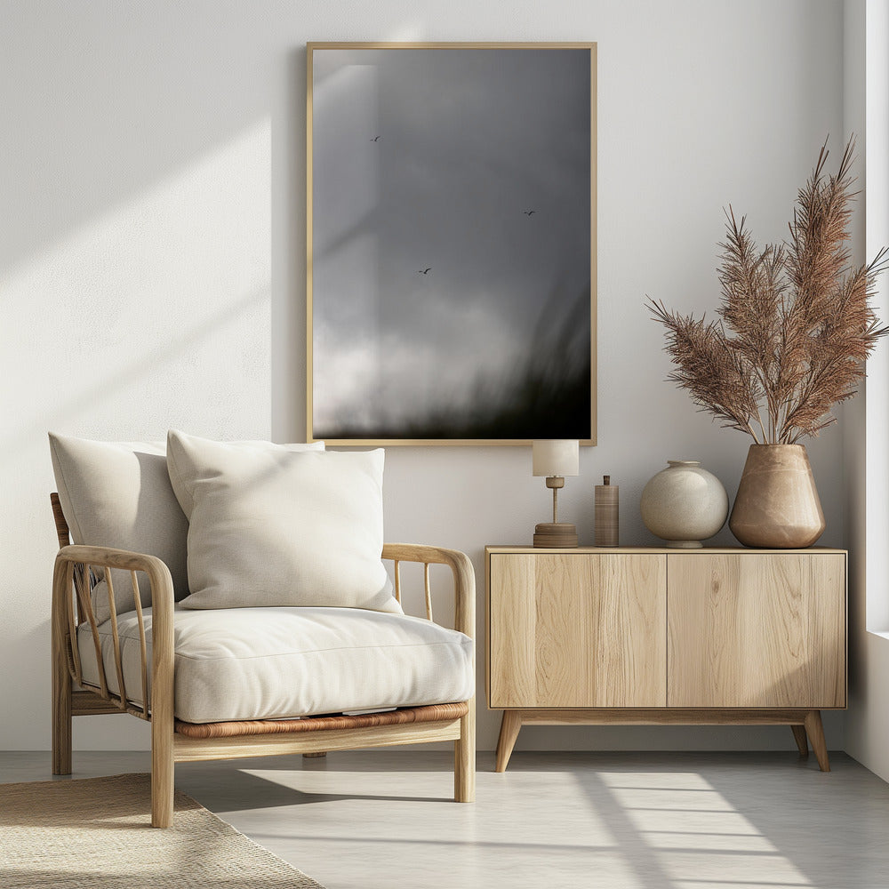 Birds and Clouds 2 | Poster