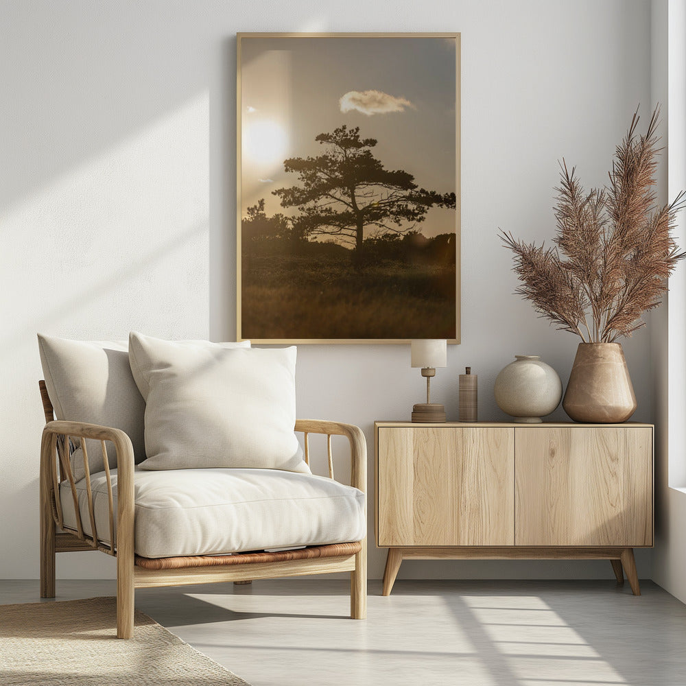 Tree In the Dunes 1 | Poster