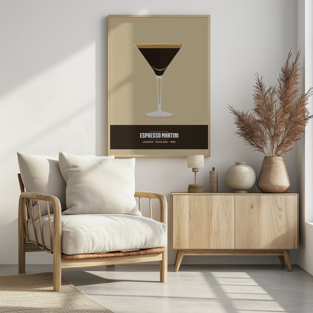 Espresso Martini | Poster