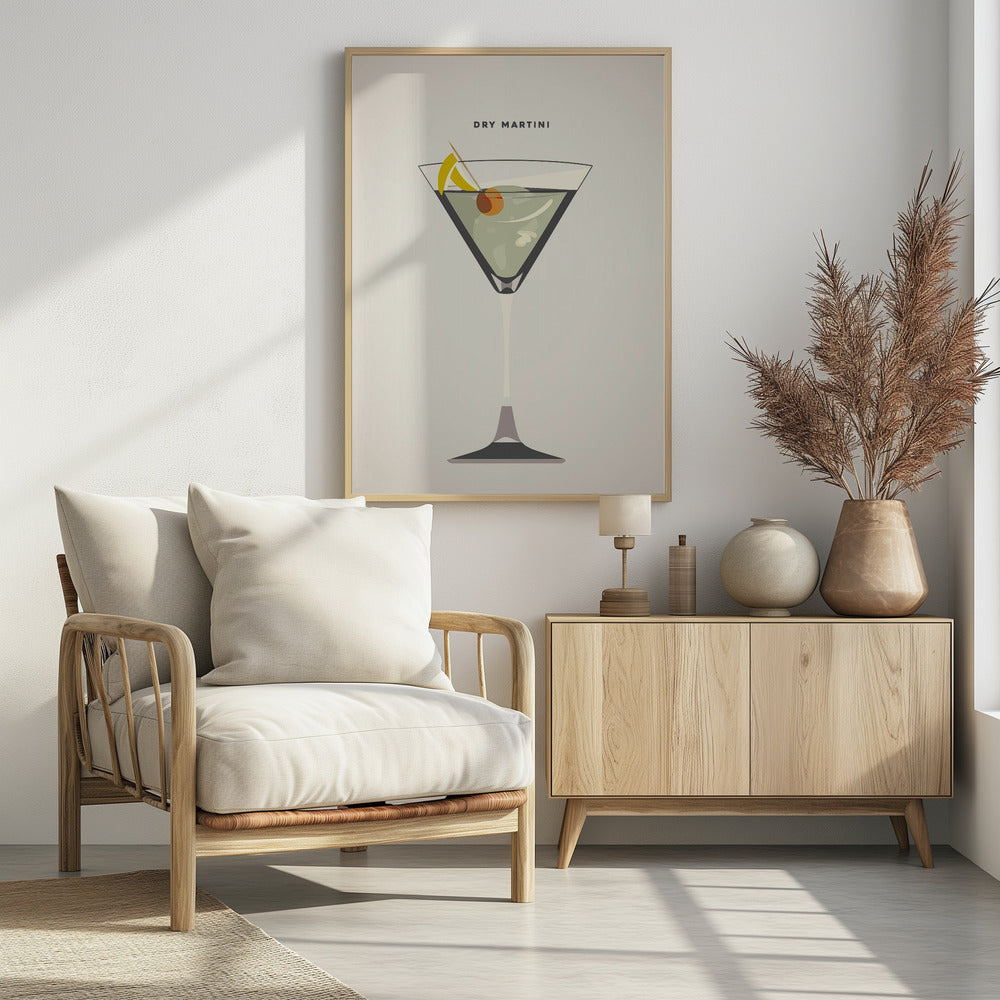 Dry Martini | Poster