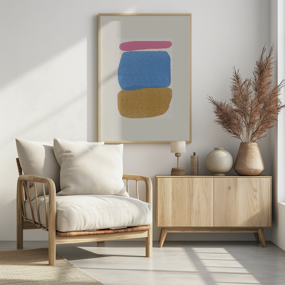 Color Harmony Trio | Poster