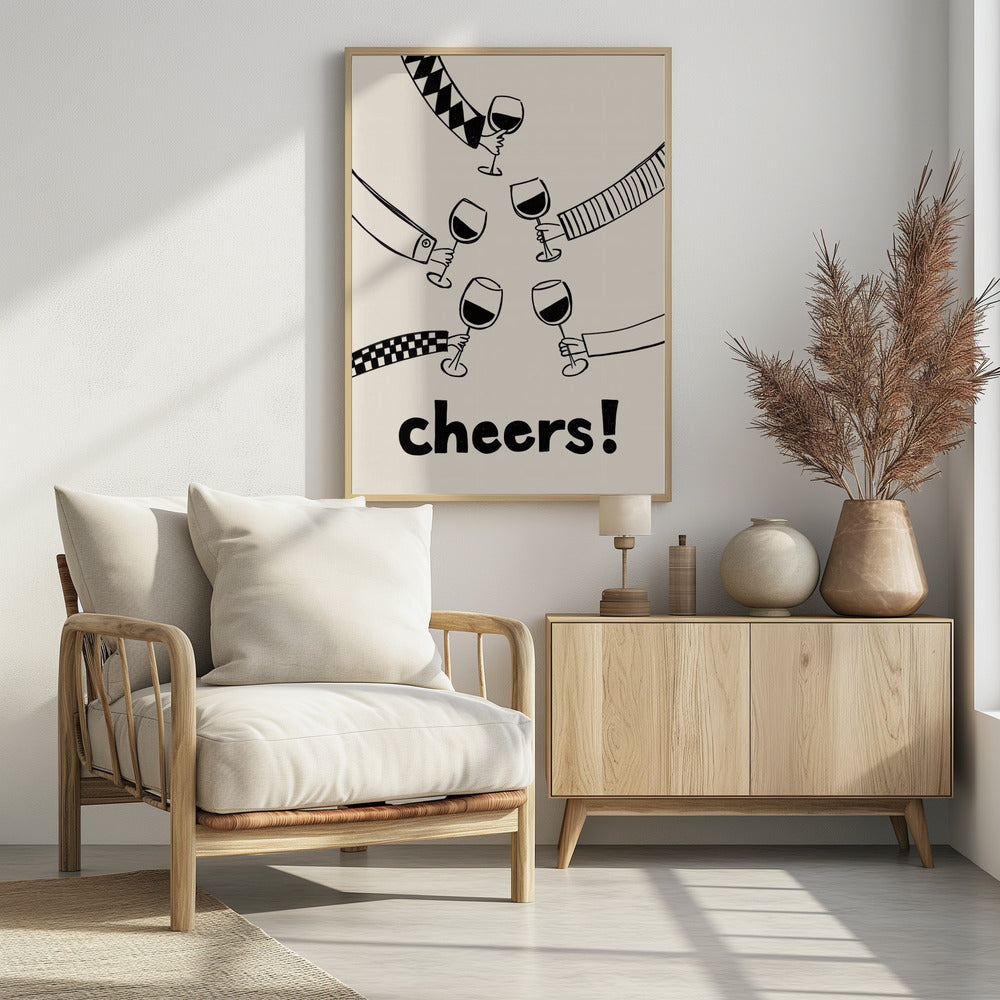 Cheers! Wine Celebration | Poster