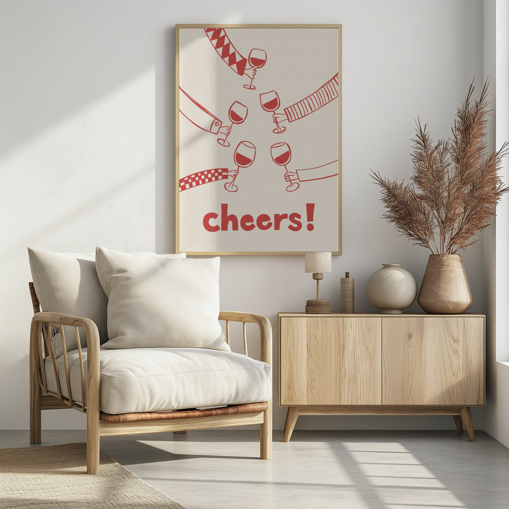Cheers! Wine Celebration | Poster
