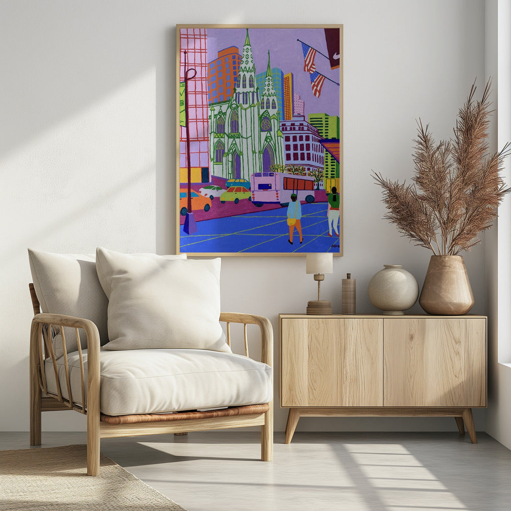 St Patrick's Cathedral | Poster
