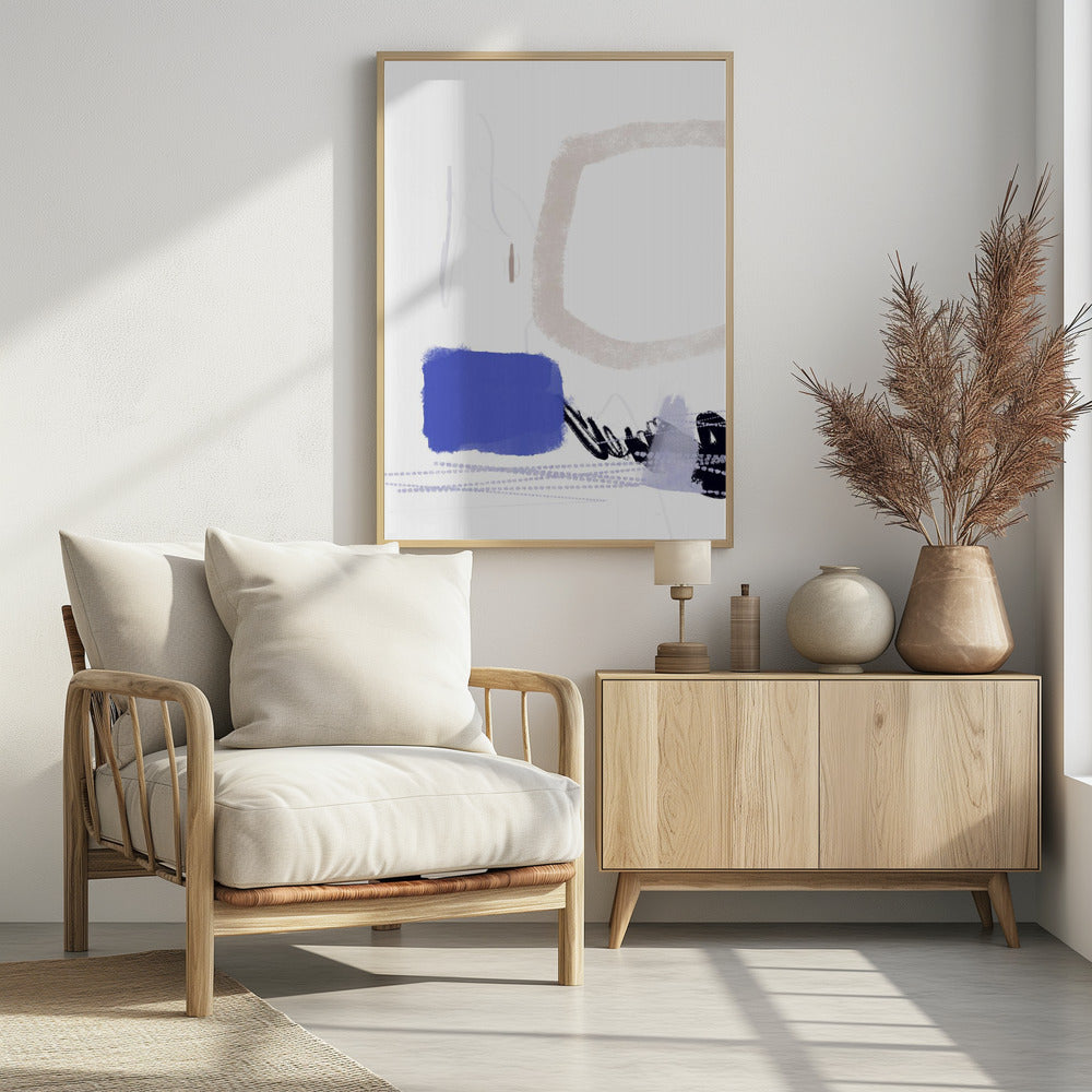 Minimalist Geometric Shapes | Poster