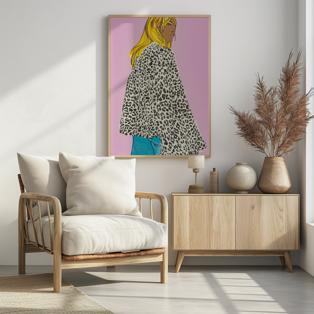 Jaguar Dots #2 | Poster