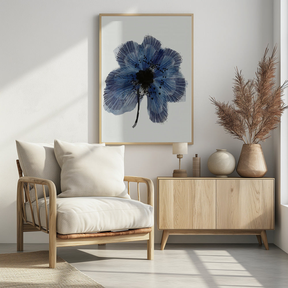 Blue Flower 2 | Poster