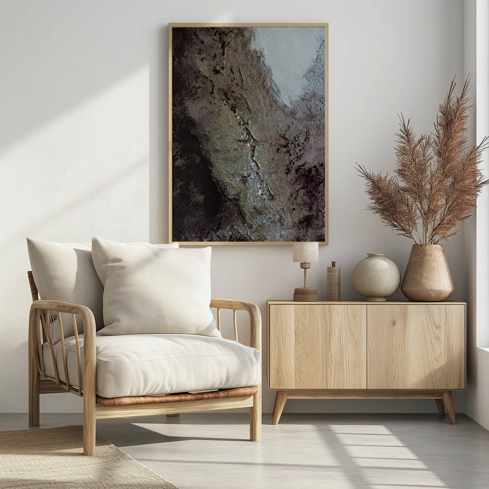 Rustic - Canyon Country - golden earth textures | Poster