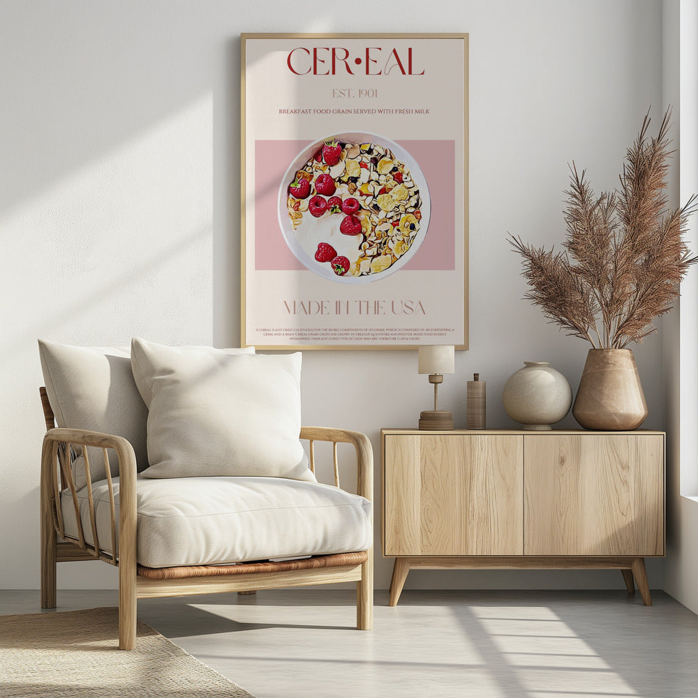 Berry Breakfast Bliss | Poster