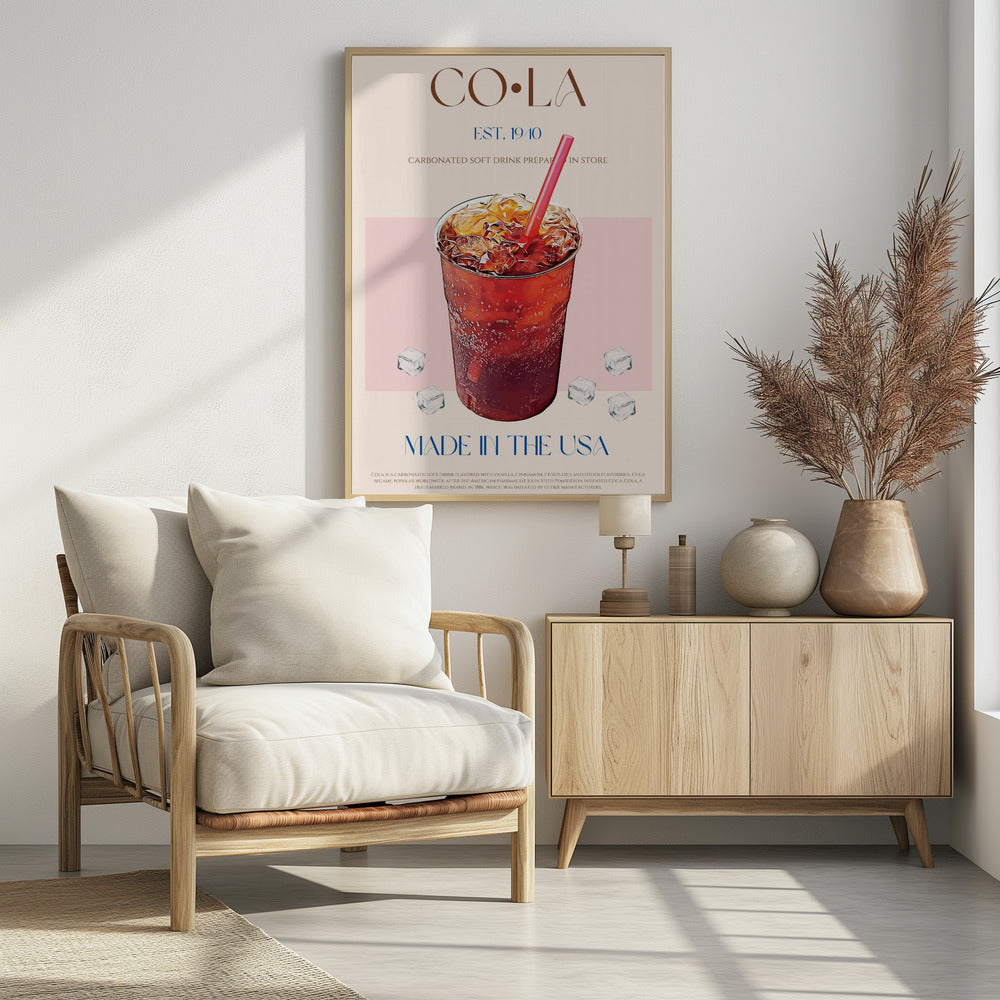 Chilled Cola Delight | Poster